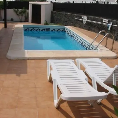 Willa Puerto Del Carmen Sleeps 6 Pool Wifi *